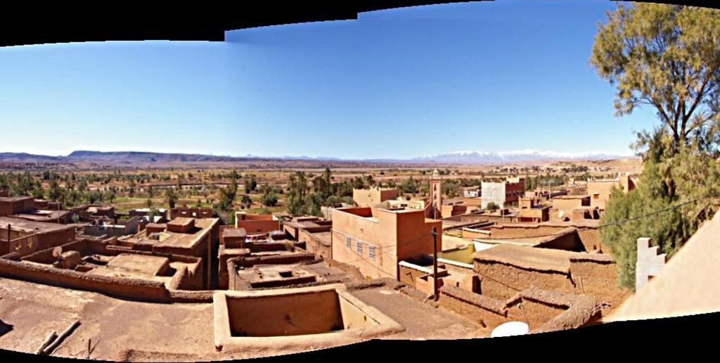 Riad Pegase Tazentout Azougar Экстерьер фото